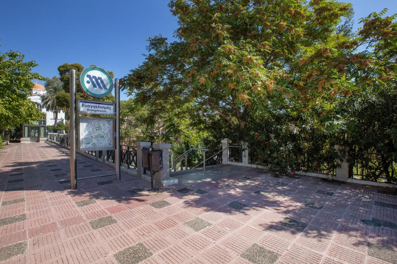 Upscale Luxury Athens Renovated Dream Home In One Of The Most Favorable Locations By National Gardens, Zoo & Hellenic Parliament In Syntagma And Stylish Exquisite Kolonaki Neighborhood ภายนอก รูปภาพ