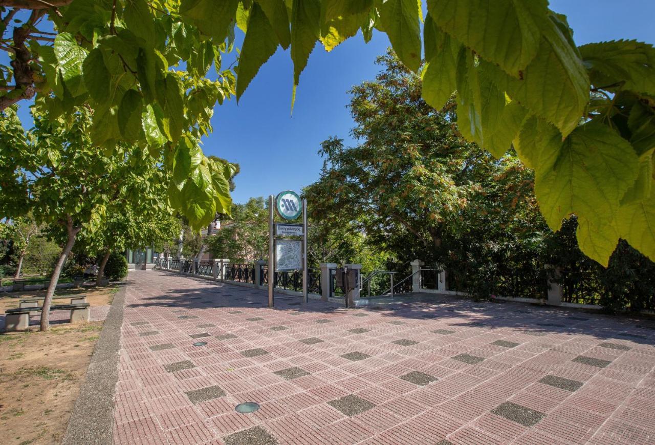 Upscale Luxury Athens Renovated Dream Home In One Of The Most Favorable Locations By National Gardens, Zoo & Hellenic Parliament In Syntagma And Stylish Exquisite Kolonaki Neighborhood ภายนอก รูปภาพ